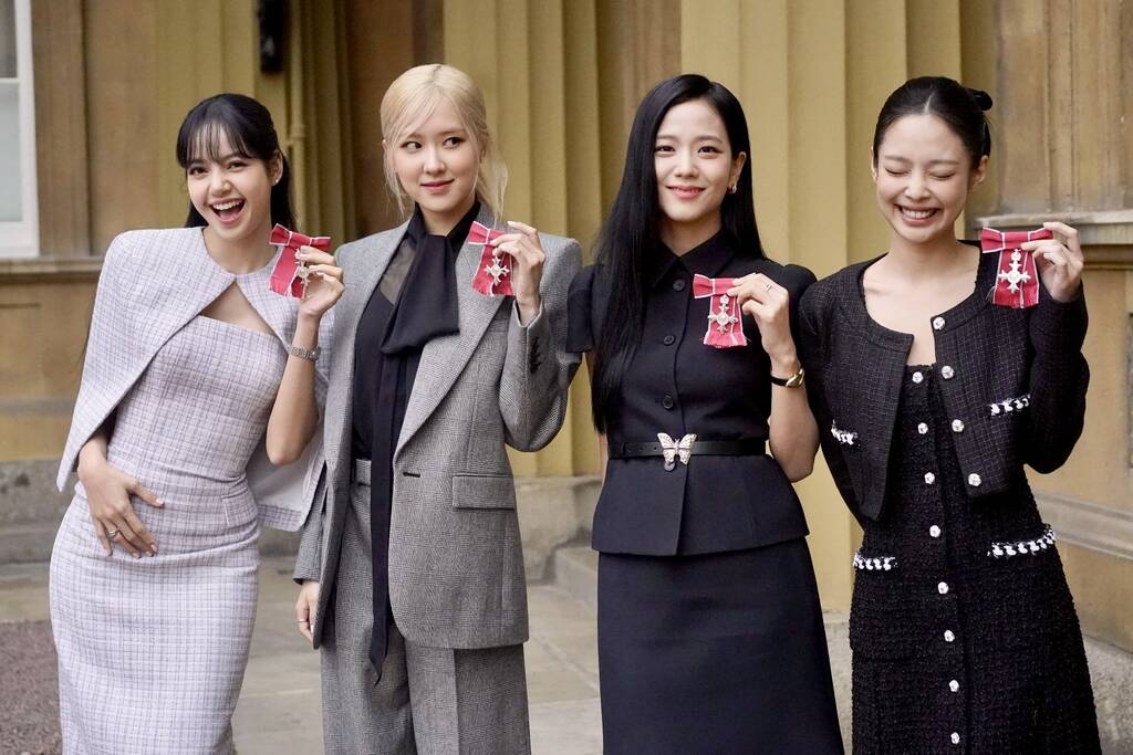 Kpop girl group Blackpink (Lisa, Rose, Jisoo, Jennie). Photo: Naver