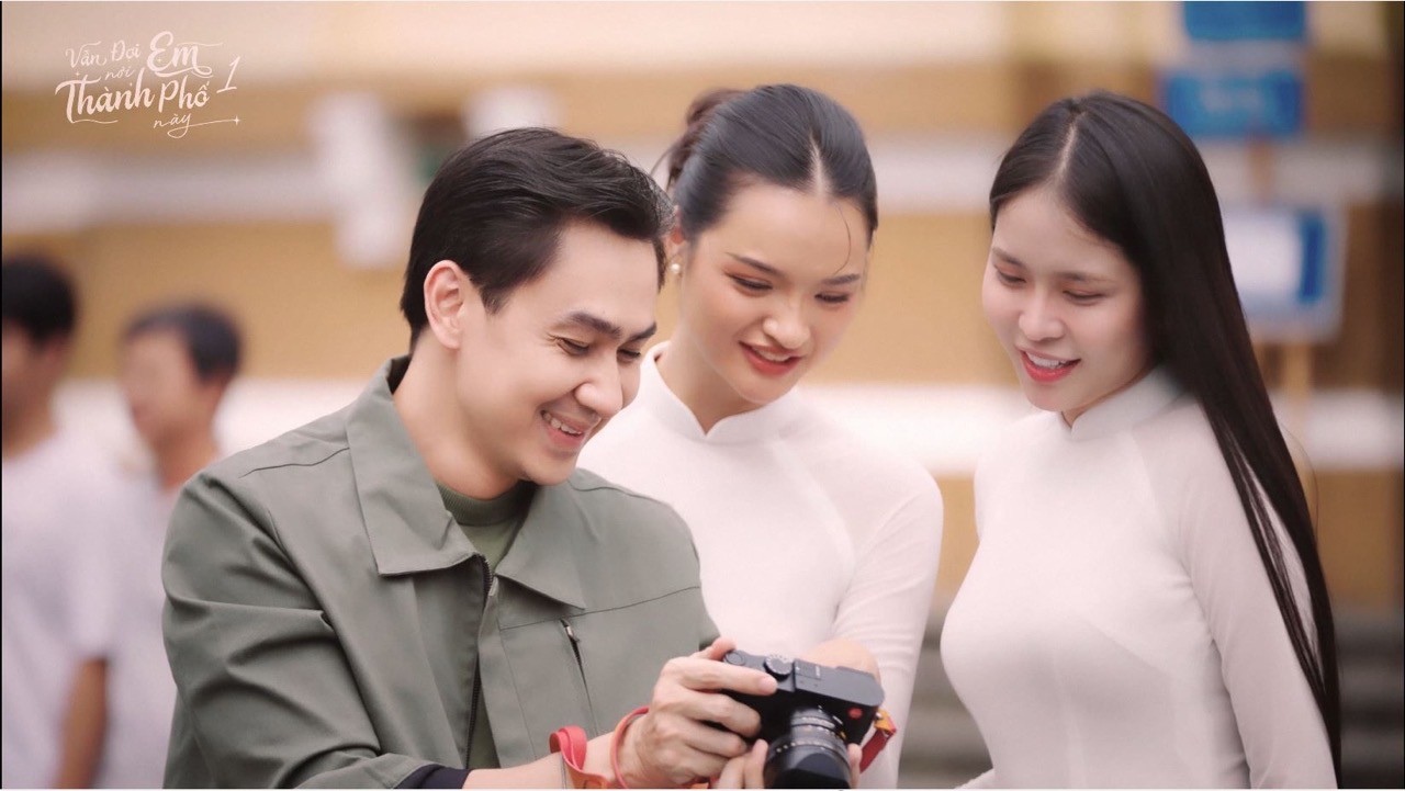 Singer Tung Lam releases new MV. Photo: Producer.