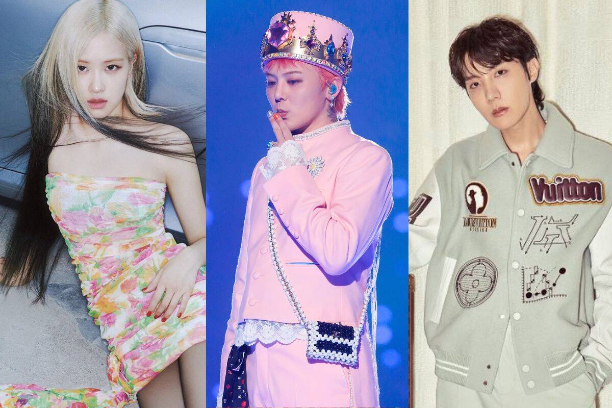 Rose, G-Dragon, J-Hope will attend the Yellow Pieces Gala 2025 concert. Photo: Naver