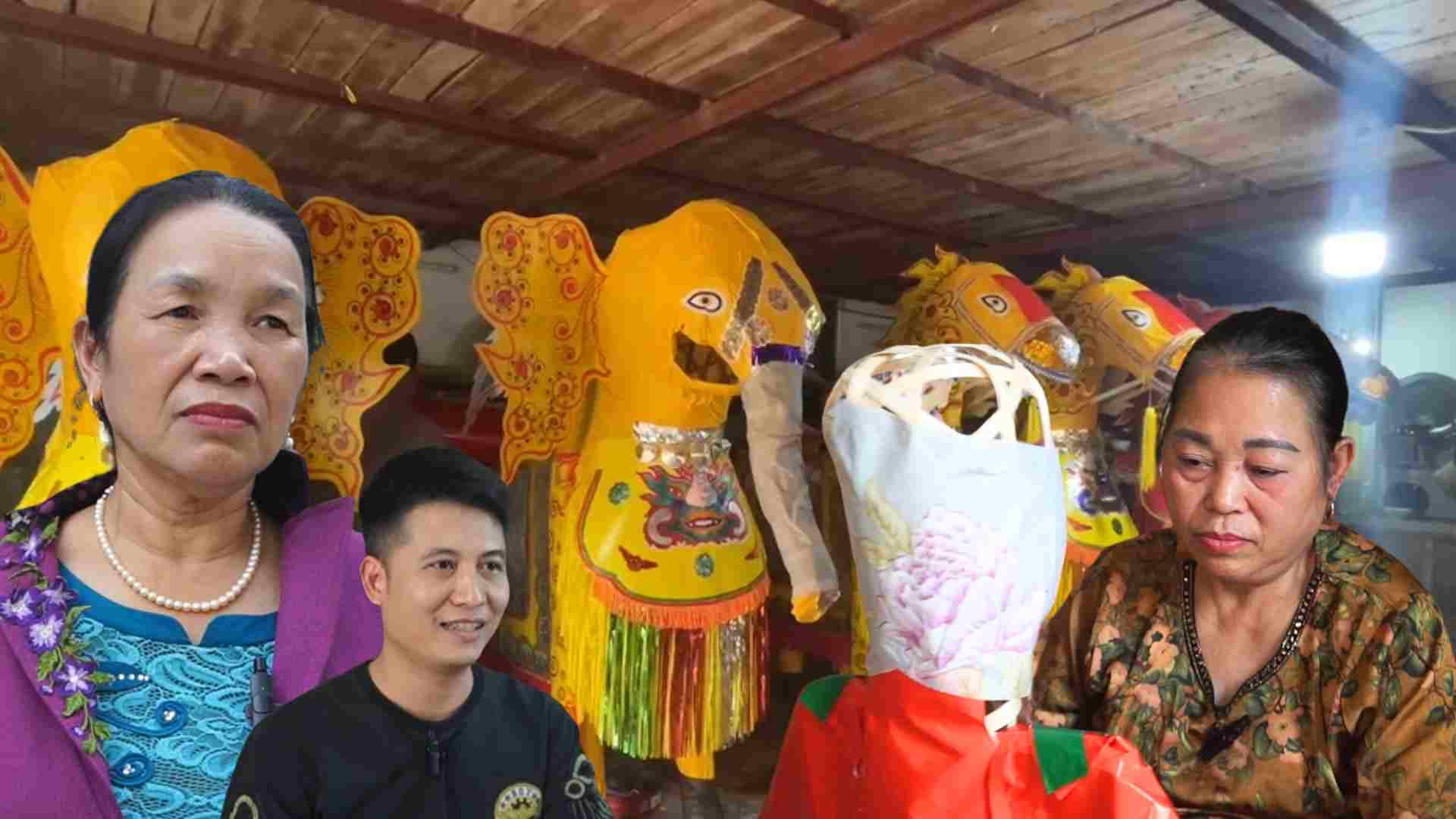 The Northern Underworld Capital "Busy" During Tet