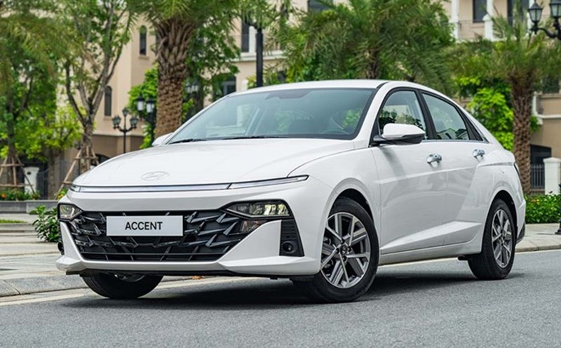 The 2024 Hyundai Accent is an affordable sedan worth buying. Photo: Hyundai