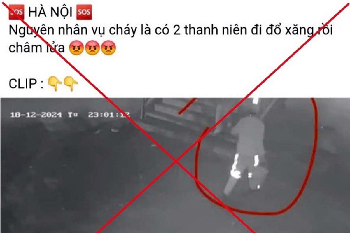 3 cá nhân đăng tải thông tin sai sự thật lên mạng xã hội vừa bị cơ quan chức năng xử phạt. Ảnh: Công an cung cấp