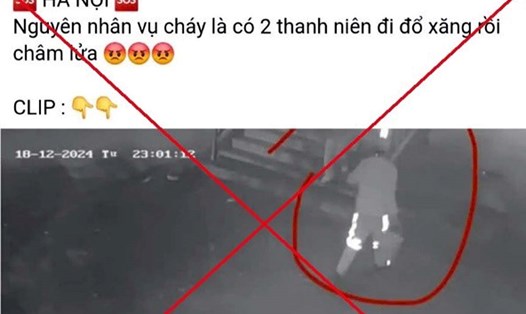 3 cá nhân đăng tải thông tin sai sự thật lên mạng xã hội vừa bị cơ quan chức năng xử phạt. Ảnh: Công an cung cấp