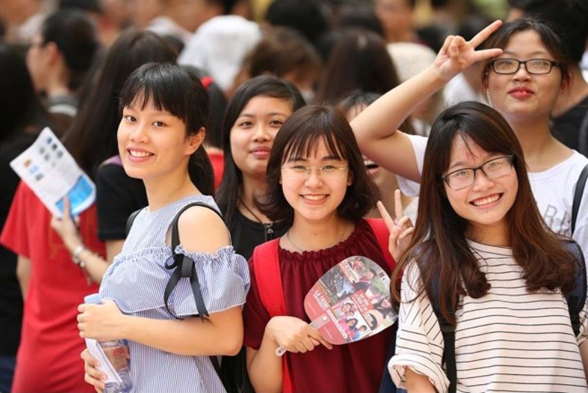 Universities have announced the 2025 Lunar New Year holiday schedule for students. Photo: Hai Nguyen