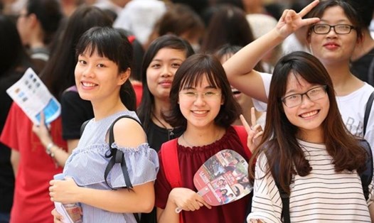 Các trường đại học đã có thông báo lịch nghỉ Tết Nguyên đán 2025 cho sinh viên. Ảnh: Hải Nguyễn