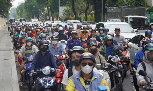 Trong những ngày tới, khu vực Nam Bộ có mưa, triều cường. Ảnh minh họa: Nguyên Chân