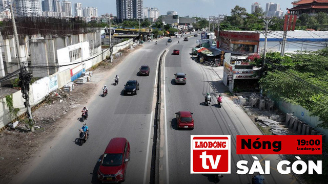Hot in Saigon: 800 billion VND road in Thu Duc City is about to open to traffic