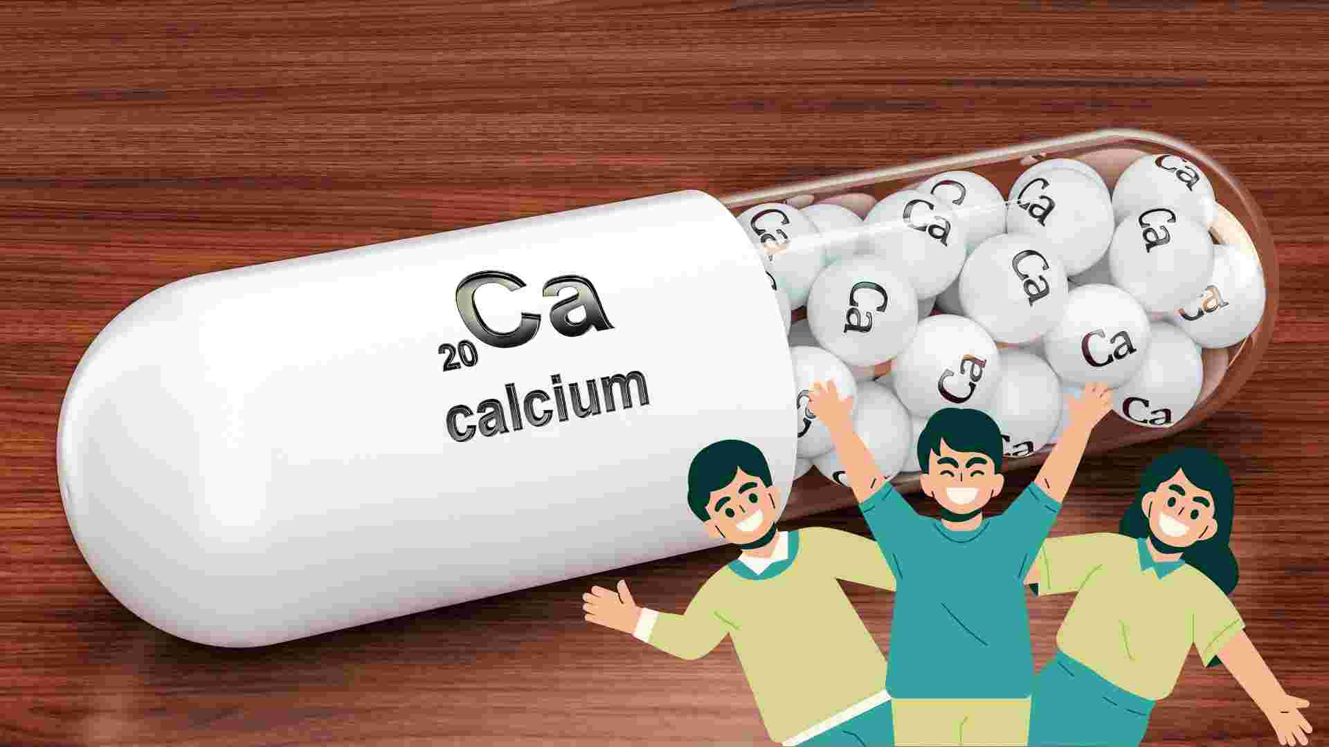 Calcium deficiency can affect health. Graphics: Ha May