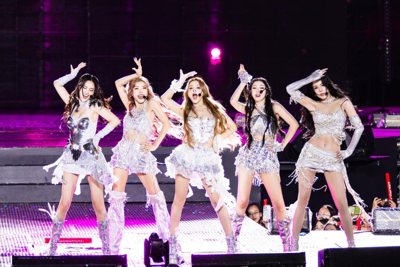 The band LUNAS caused controversy over their vocals. Photo: Character provided