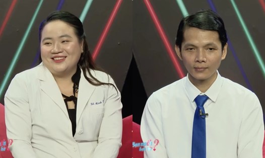 Cặp đôi tại "Bạn muốn hẹn hò". Ảnh: Nhà sản xuất.