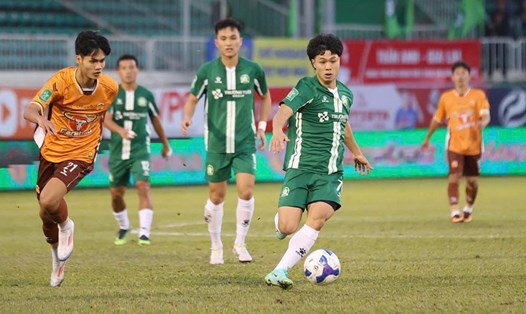 Công Phượng trở lại sân Pleiku đối đầu Hoàng Anh Gia Lai. Ảnh: CLB Bình Phước
