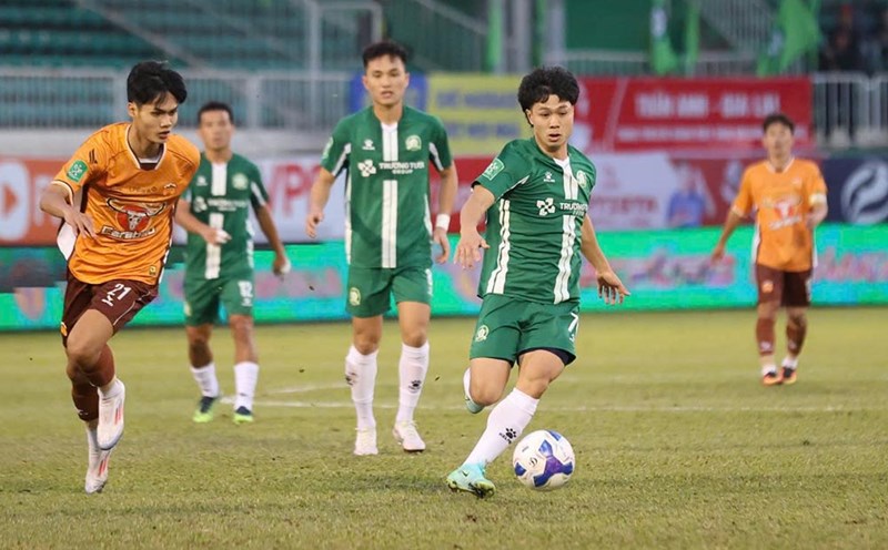 Cong Phuong returns to Pleiku Stadium to face Hoang Anh Gia Lai. Photo: Binh Phuoc Club