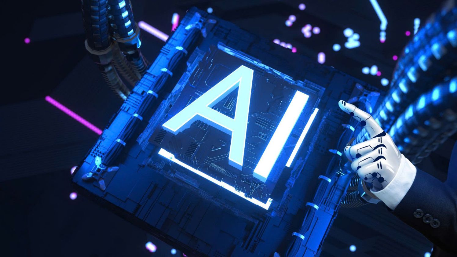 If widely applied, AI tools could bring economic benefits of up to 79.3 billion USD to Vietnamese businesses by 2030. Graphics: Tuyet Lan