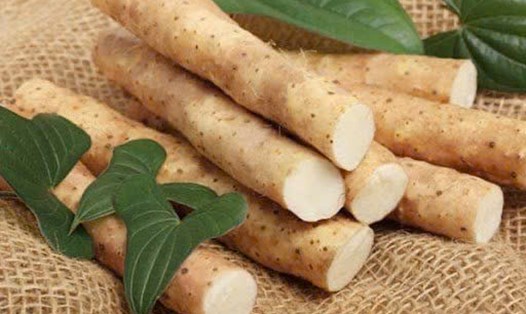 Giảm đường huyết hiệu quả với của mài. Đồ họa: Hương Giang