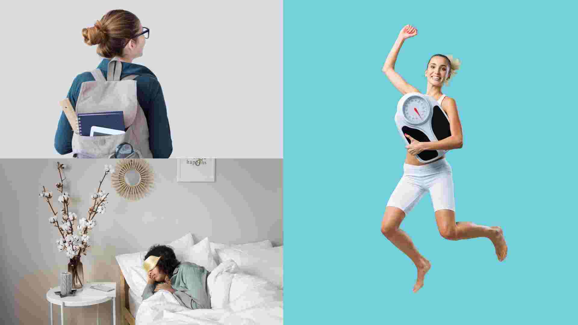 Some methods to help lose weight. Graphics: Ha May