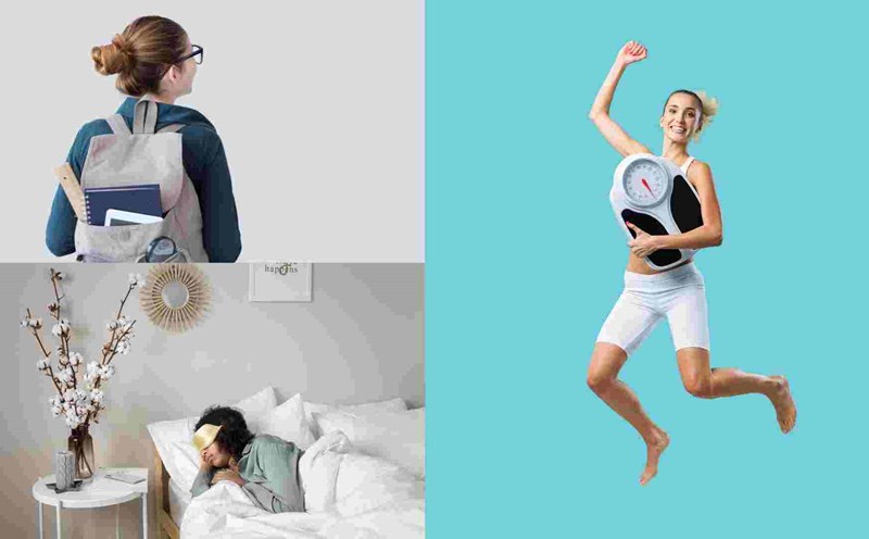 Some methods to help lose weight. Graphics: Ha May