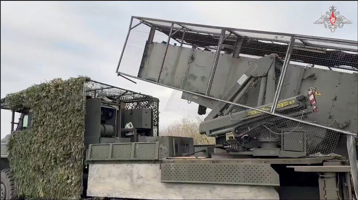 Russia's TOS-2 heavy flamethrower system. Photo: Russian Ministry of Defense