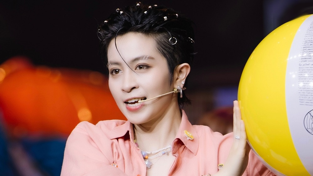 Gil Le was the last person eliminated in Sister Who Makes Wave. Photo: Producer