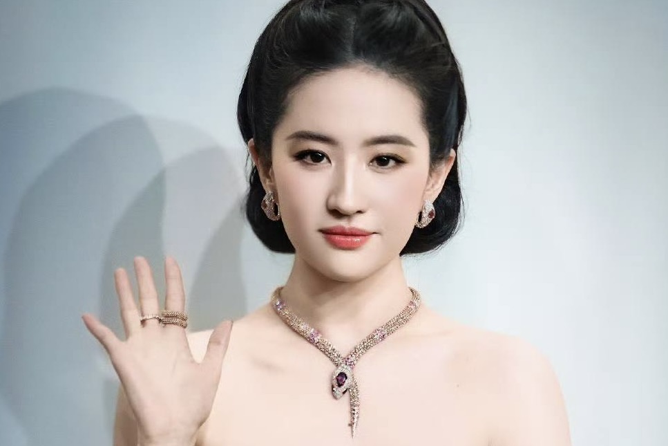 Actress Liu Yifei. Photo: Weibo