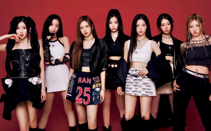 Girl group Baby Monster. Photo: Naver