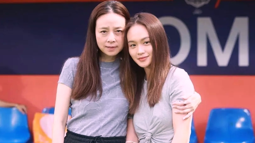Madam Pang and her daughter. Photo: Instagram