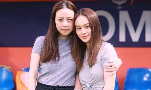 Madam Pang và con gái. Ảnh: Instagram