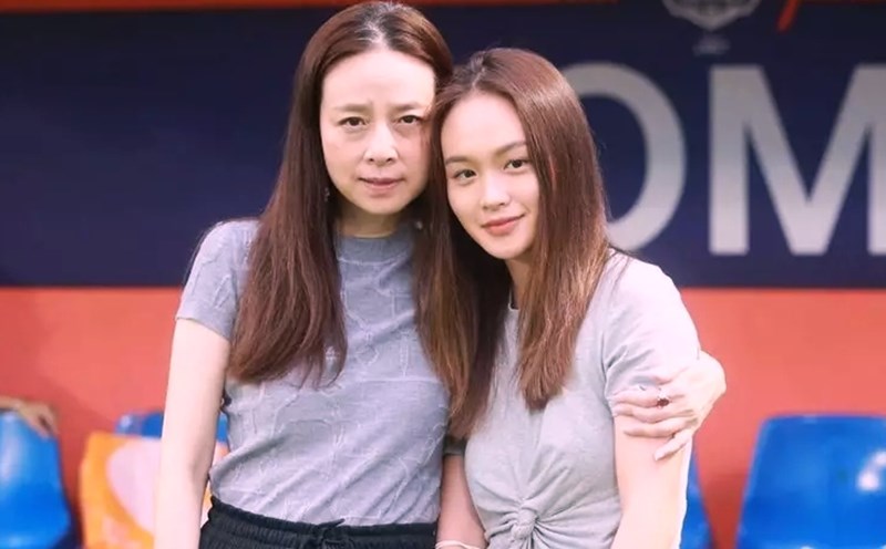 Madam Pang and her daughter. Photo: Instagram