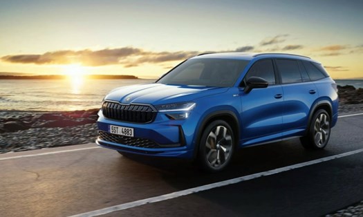 Mẫu xe Skoda Kodiaq 2025 sắp ra mắt có giá dự kiến 1,6 tỉ