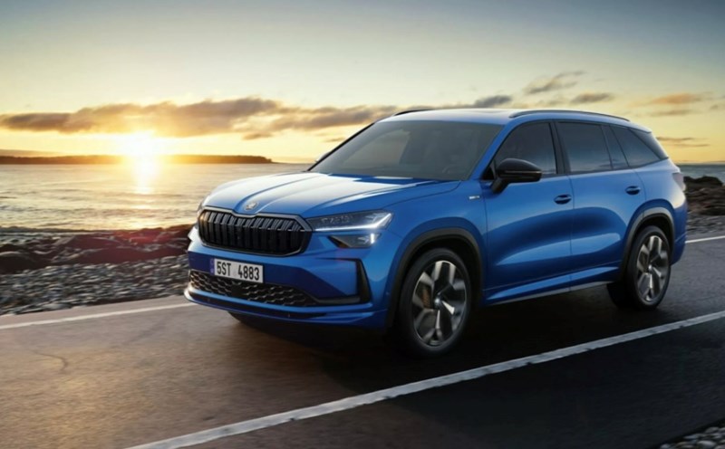 The upcoming Skoda Kodiaq 2025 model has an estimated price of 1.6 billion