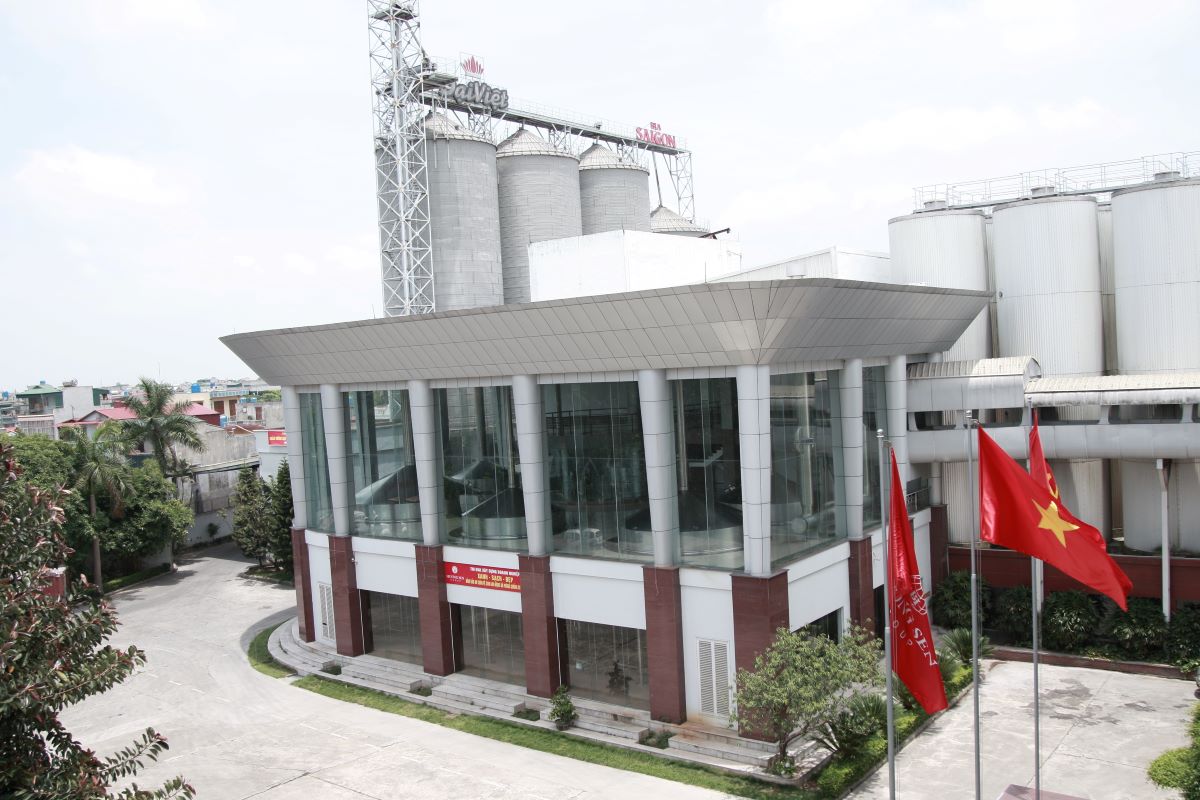 Headquarters of Huong Sen Group Joint Stock Company in Thai Binh province. Photo: Nam Hong