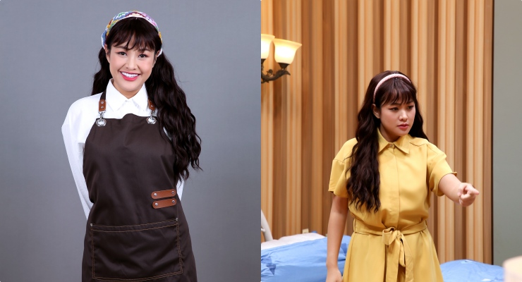 Actress Tra Ngoc. Photo: Producer.