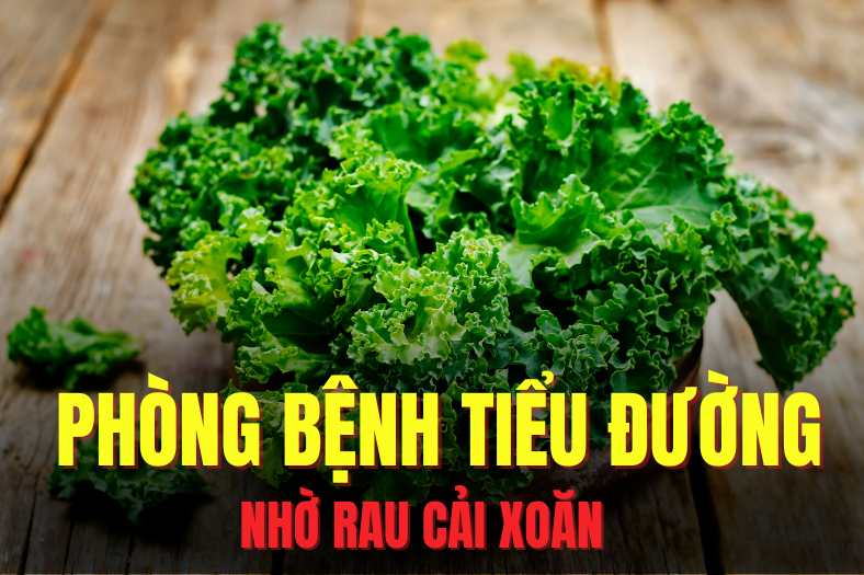 Kale may have many health benefits for people with diabetes. Graphics: Hai Ly