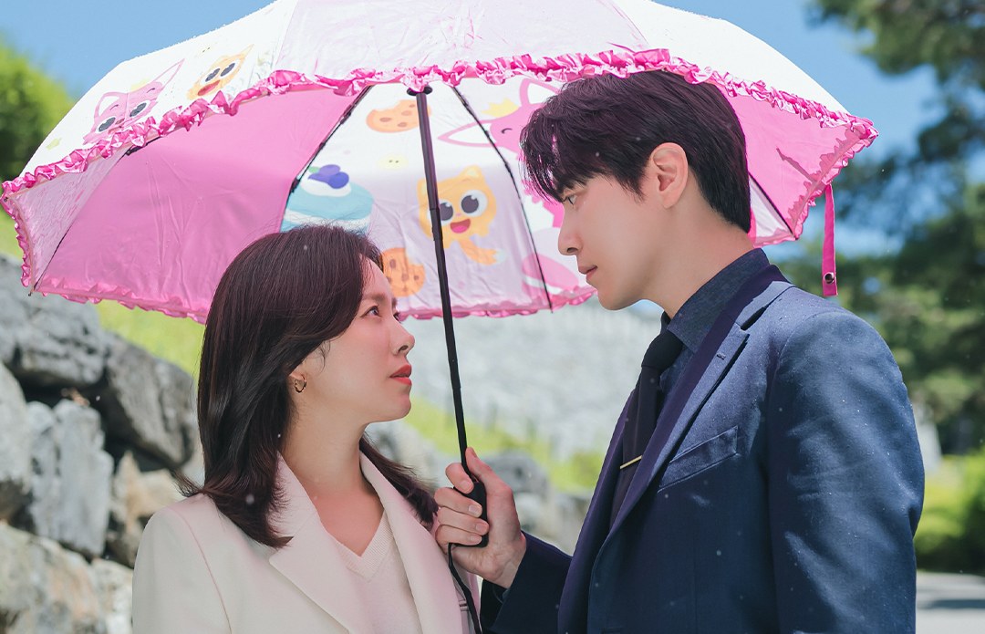 Han Ji Min and Lee Joon Hyuk are loved in the new film. Photo: Producer