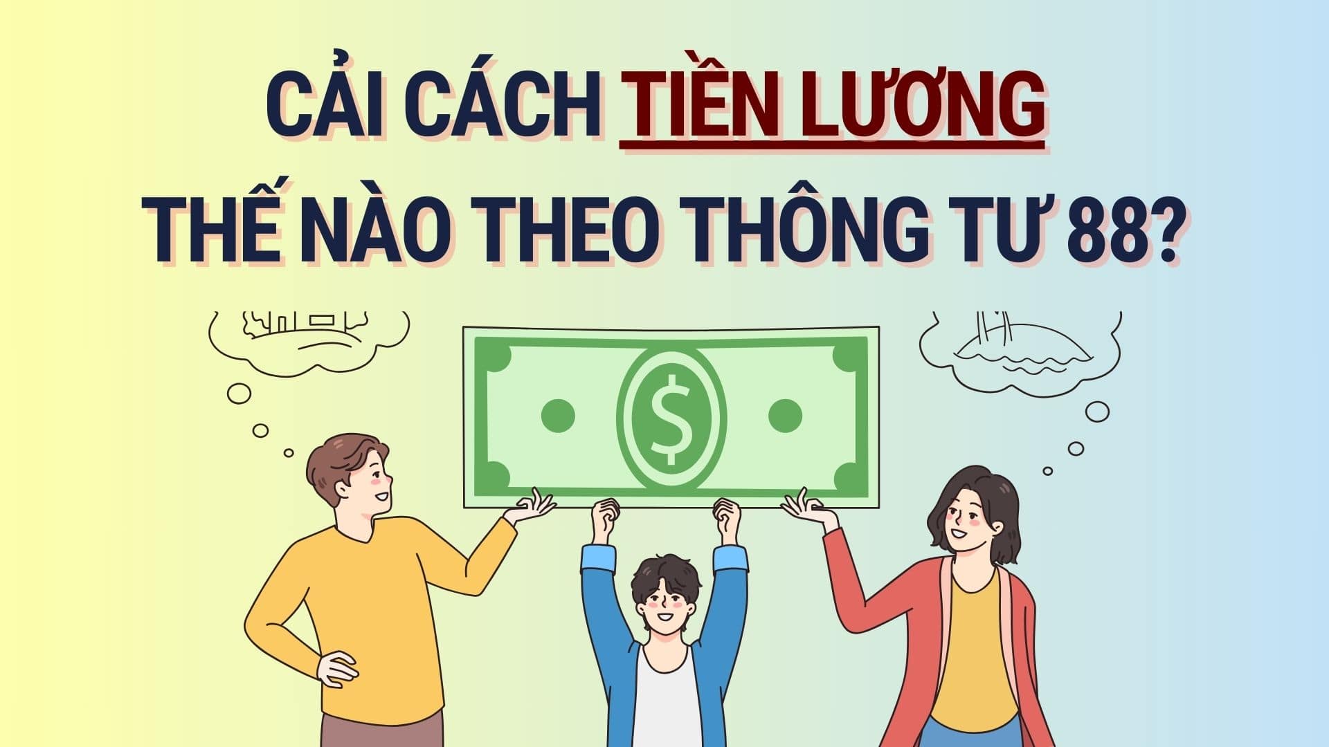 Unified salary reform according to Circular 88 from February 7, 2025. Graphics: Hoang Le