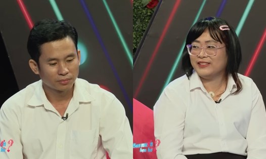 Cặp đôi tại "Bạn muốn hẹn hò". Ảnh: Nhà sản xuất.