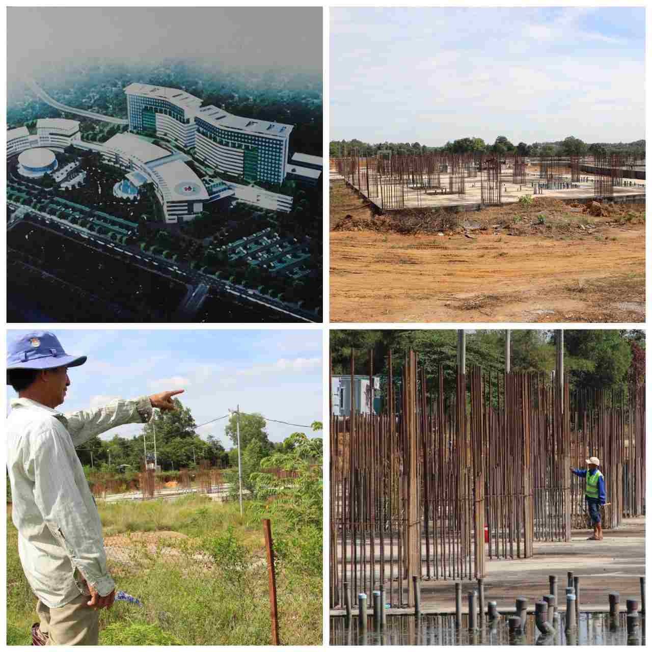Du an keo dai hon 10 nam van chua xong. Anh: Dinh Trong