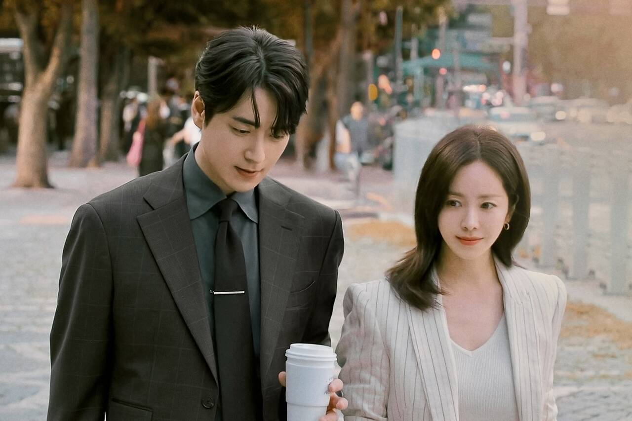 Lee Joon Hyuk và Han Ji Min đang gây sốt. Ảnh: Nhà sản xuất