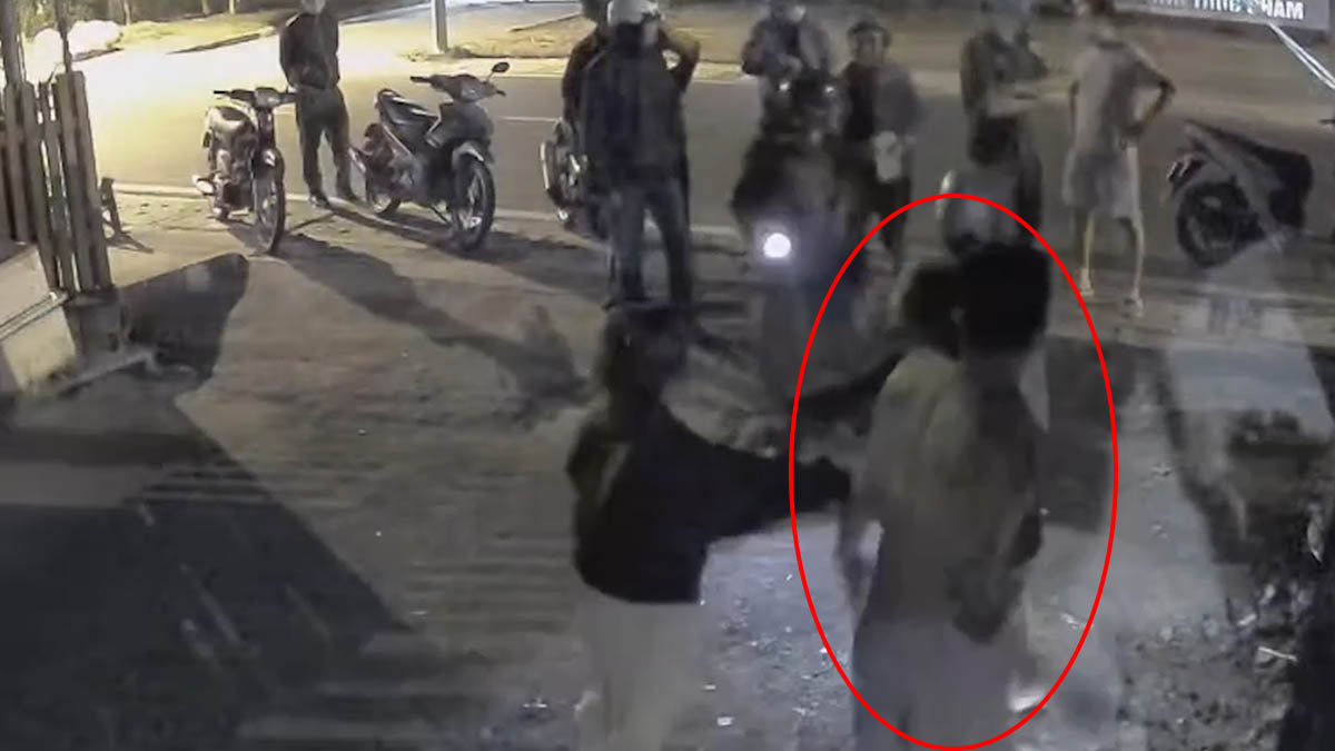 Detained the subject who, every time he got drunk, would grab a gun and smash other people's property.