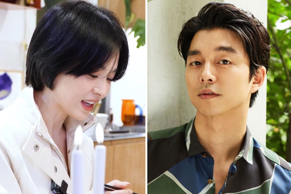 Song Hye Kyo and Gong Yoo start filming new movie. Photo: Naver