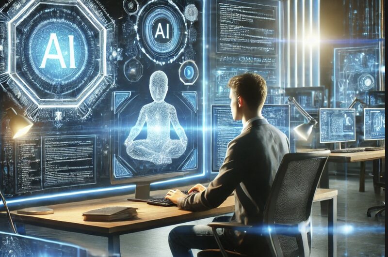 AI engineer and AI consultant are the two most potential jobs in 2025. Photo: created with AI tools