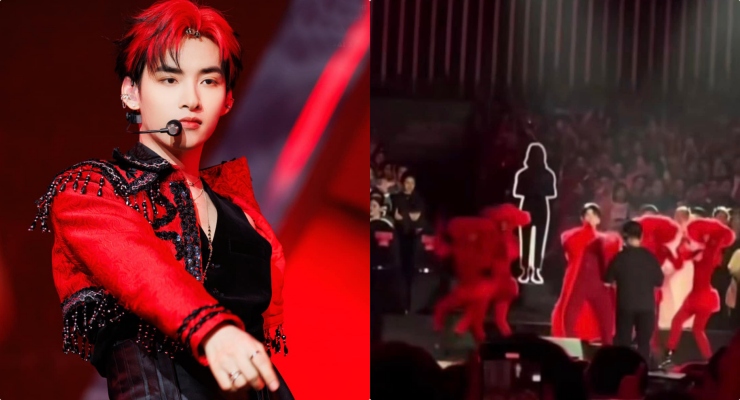 Brother is drunk, Hung Huynh. Photo: Cut from clip.