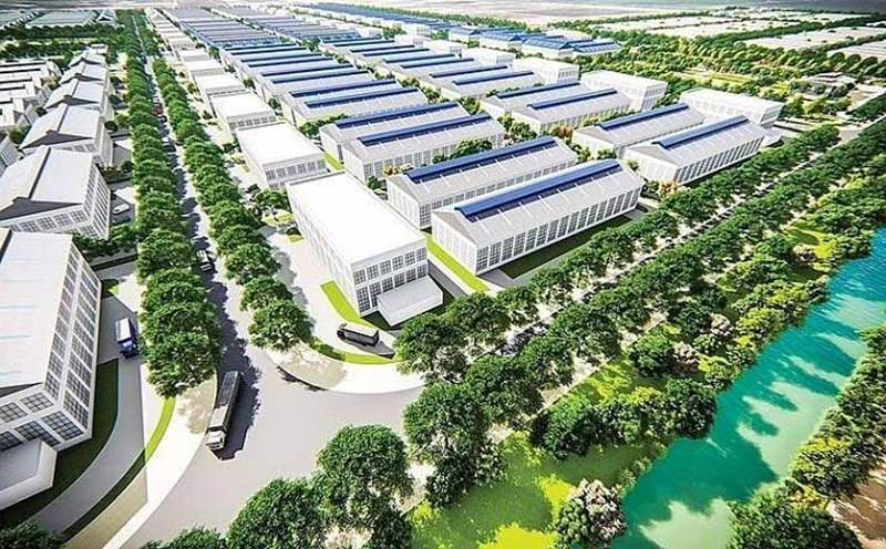 The industrial real estate market will continue to be a bright spot in 2025. Photo: AI.