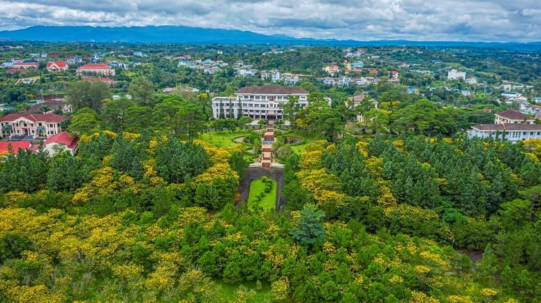 The Dak Nong Provincial Party Committee's Inspection Committee concluded and requested five Party Committees and related individuals to draw profound lessons. Photo: Dinh Thanh Hai