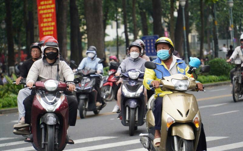 Du bao thoi tiet mien Bac ngay mai ret sau hon do khong khi lanh tang cuong. Anh: LDO 