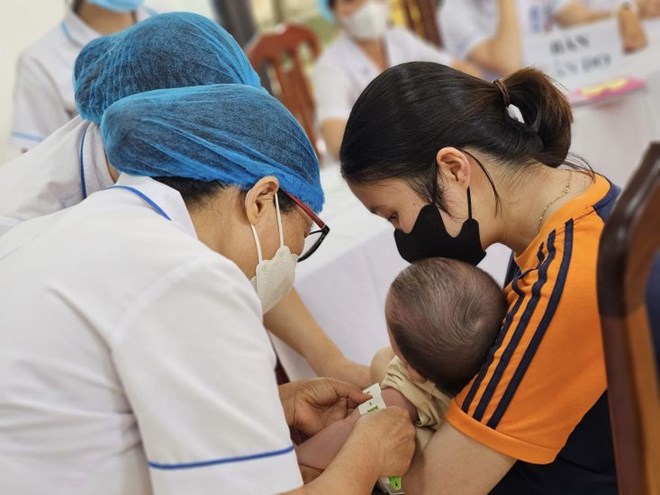  Hai Duong se to chuc tiem bu, tiem vet cho doi tuong chua duoc tiem chung day du vaccine phong benh. Anh minh hoa: Le Ha