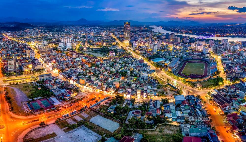 Hue urban appearance when becoming a centrally-governed city. Photo: Phuc Dat