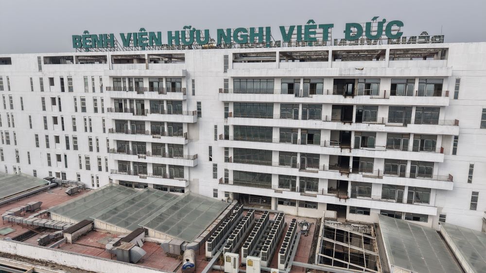 The Government Inspectorate has just announced its decision to inspect the Bach Mai Hospital and Viet Duc Hospital 2 project. Photo: Trung Du