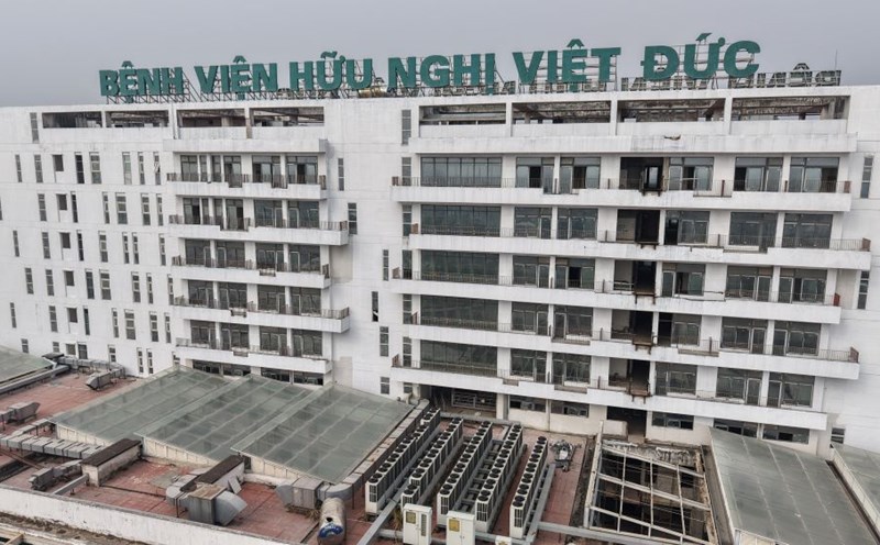 The Government Inspectorate has just announced its decision to inspect the Bach Mai Hospital and Viet Duc Hospital 2 project. Photo: Trung Du