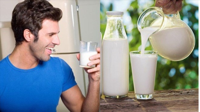 Although milk is a valuable source of nutrition, improper use can be harmful to health. Graphic photo: Tue Nhi