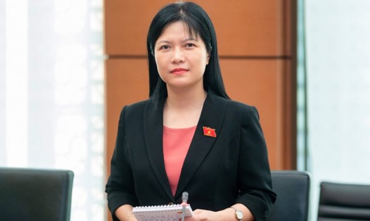 Đại biểu Quốc hội Tạ Thị Yên - Phó Trưởng ban Công tác Đại biểu thuộc Ủy ban Thường vụ Quốc hội. Ảnh: Ái Vân